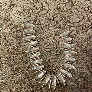 Kendra Scott Gwendolyn necklace in rose gold